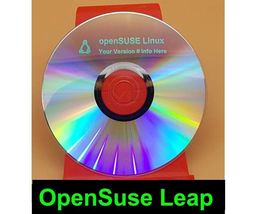 OpenSUSE Leap Install DVD CD 64bit (all versions) - LTS OS Installation Disc USA image 4