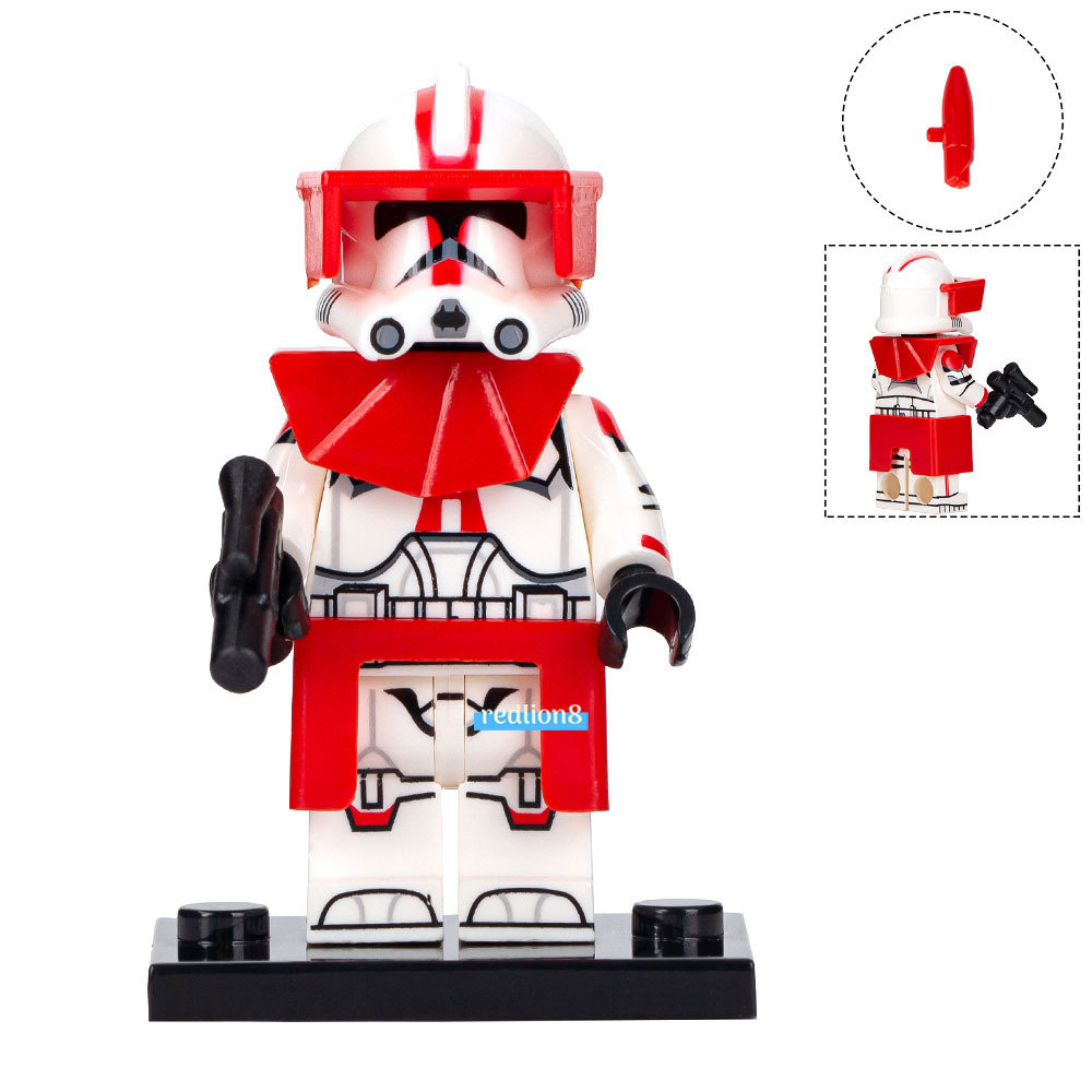 Hawkbat Battalion Clone Trooper Star Wars Lego Compatible Minifigure