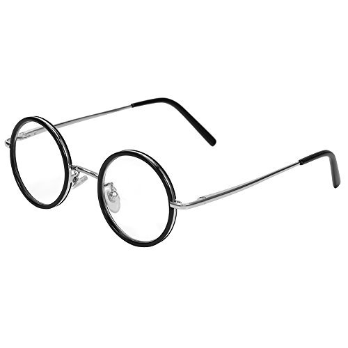 Magnifying Glasses Retro Round Resin Lightweight Magnifying Presbyopic 