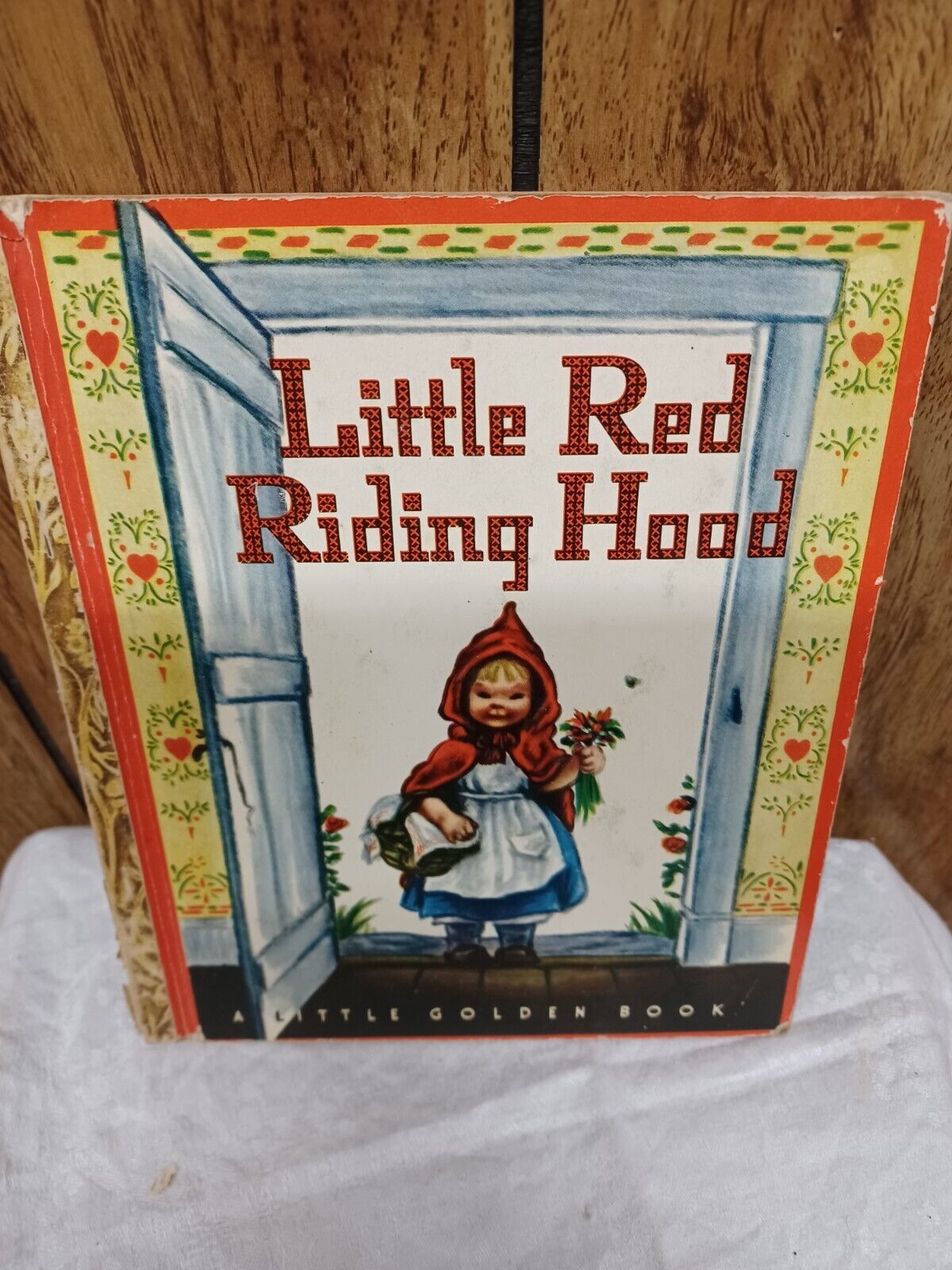 Little Red Riding Hood Little Golden Book 1948 - Antiquarian & Collectible