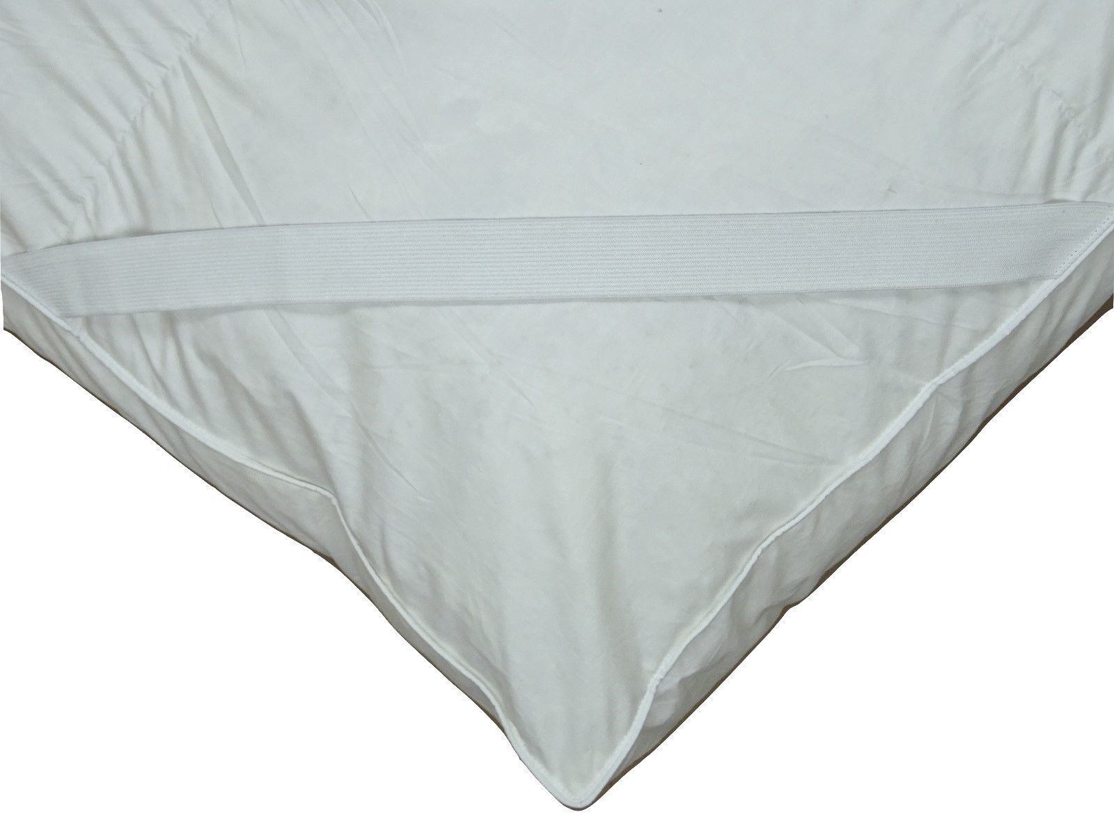 cal king featherbed mattress topper