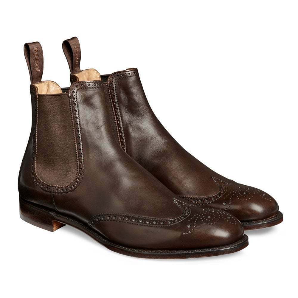 dark brown wingtip