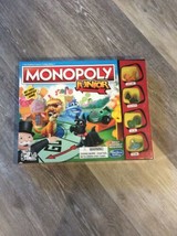 New MONOPOLY JUNIOR Board Game 2016 Edition My First Monopoly Game Scott... - $17.81