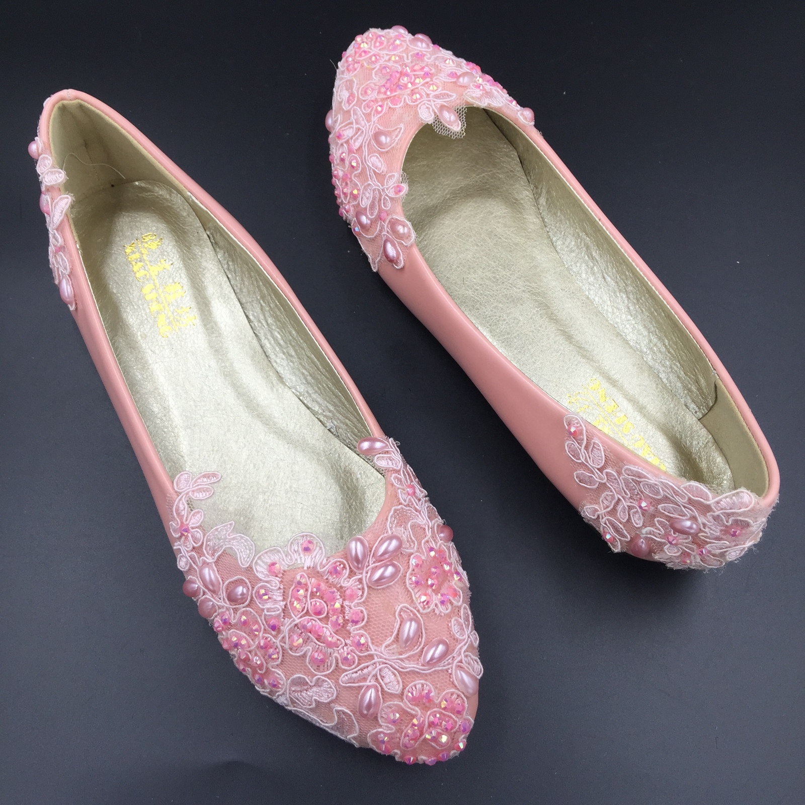 formal flat wedding shoes