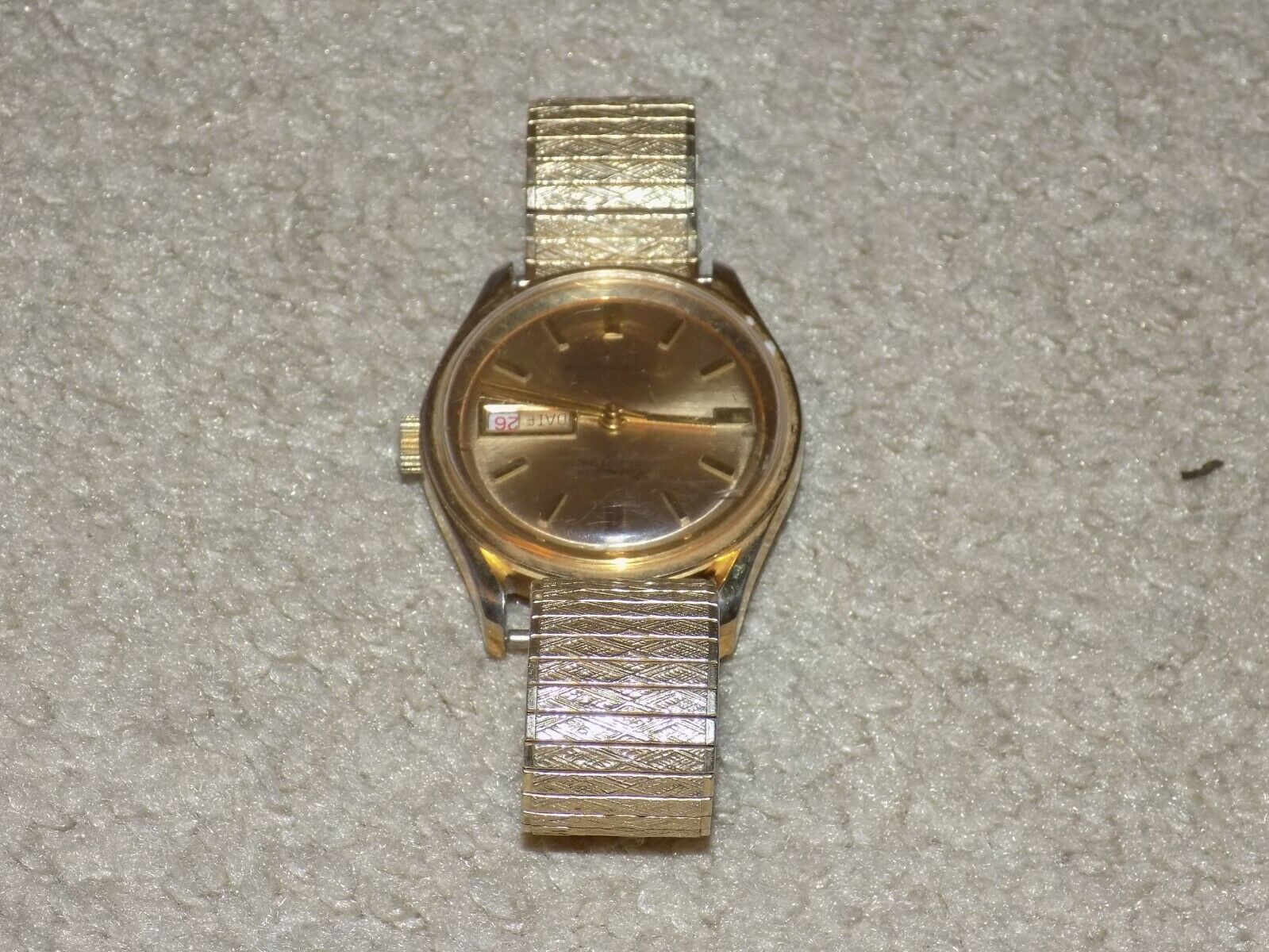 Vintage Men's Hormilton Electra 25 Watch Datomatic Wrist Watch ...