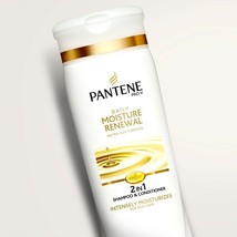 Pantene Daily Moisture Renewal 2 In 1 Shampoo & Conditioner *Twin Pack* - $11.99