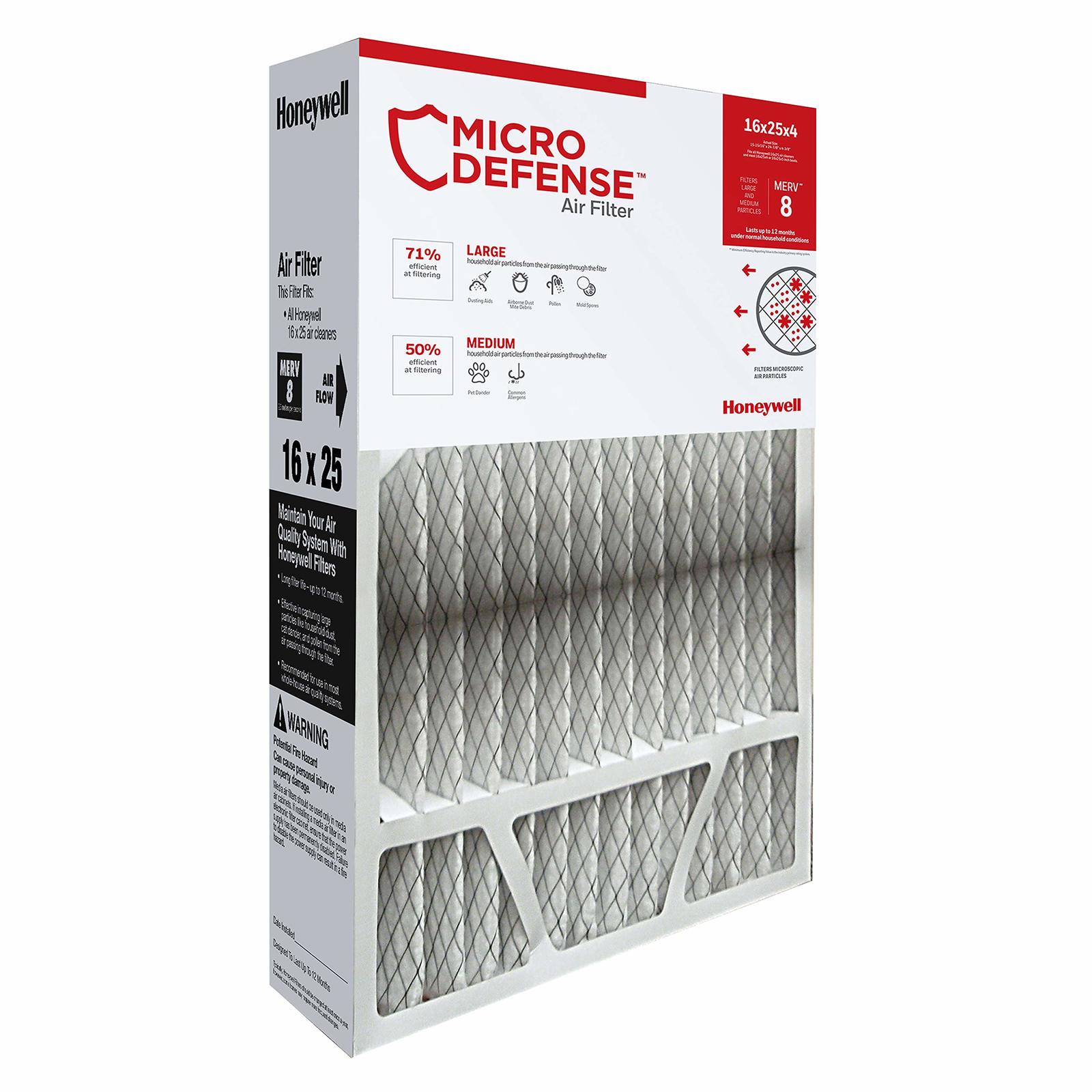 honeywell high efficiency air filter