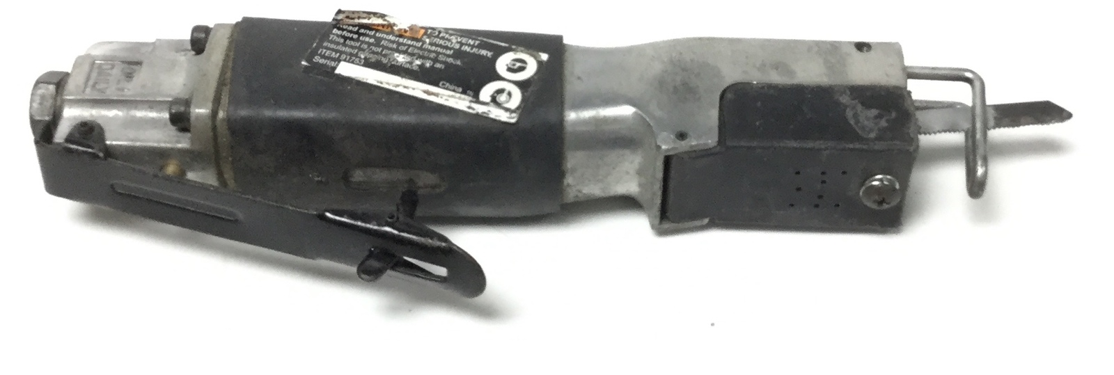 Central pneumatic Air Tool 91753 Saws
