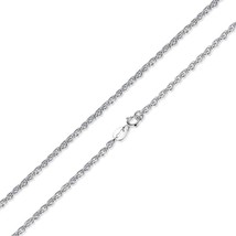 An item in the Antiques category: High Quality 100% 925 Sterling Silver Twisted Chains Necklaces Fit For Pendant C