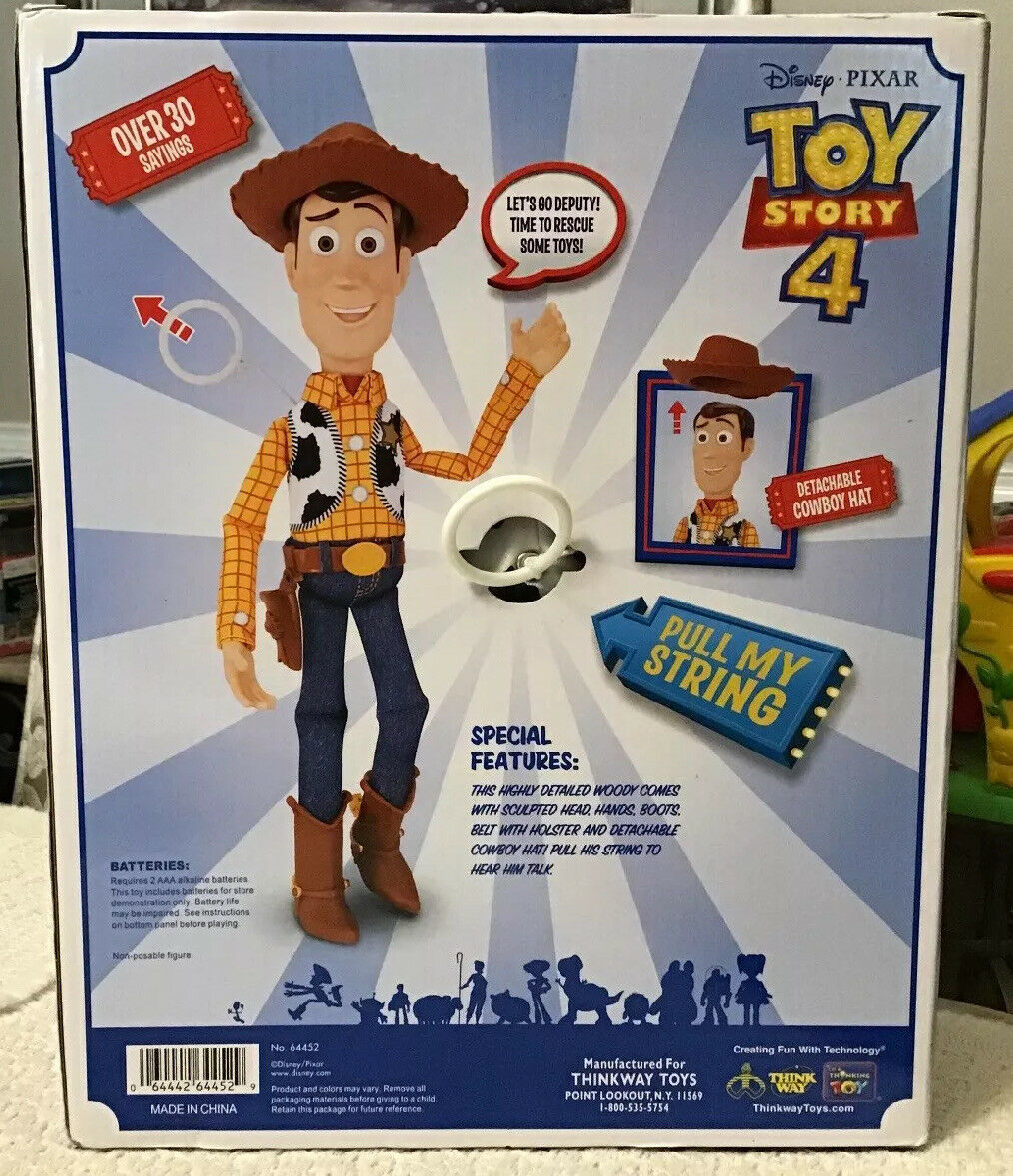 woody toy story 4 toys