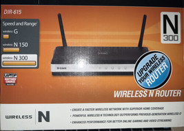 D-Link N300 108 Mbps 4-Port 10/100 Wireless N Router (DIR-615) - $29.58