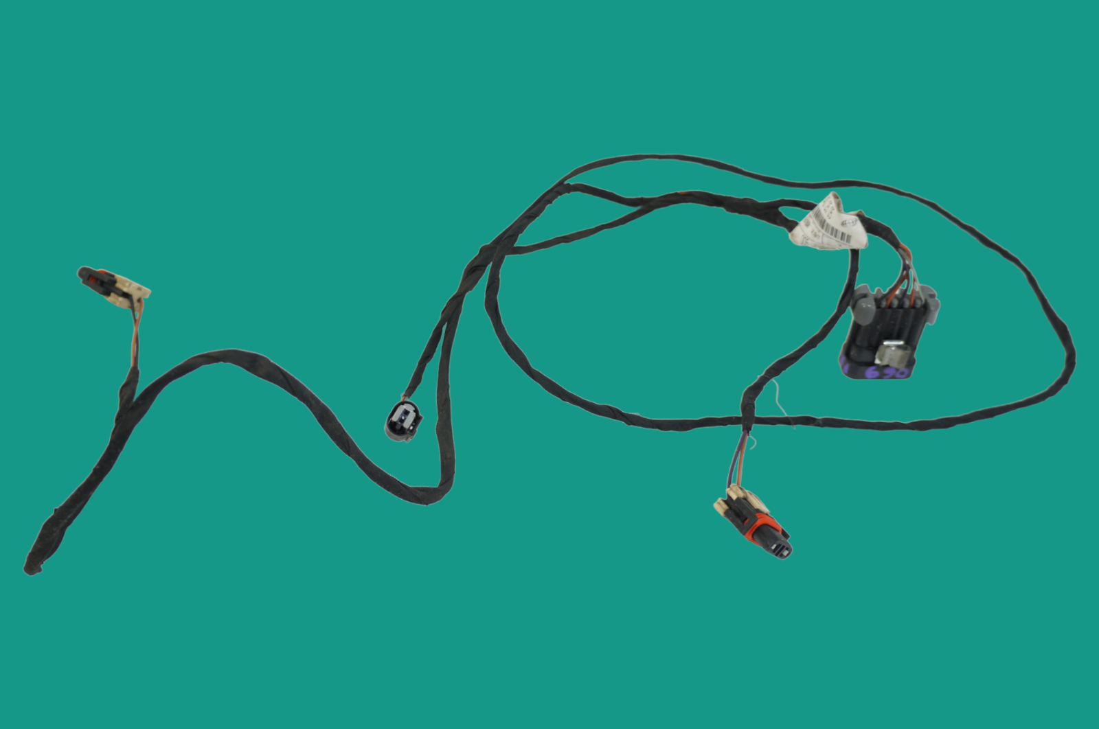 mercedes w164 ml63 amg gl450 ml350 front fog light electrical wiring