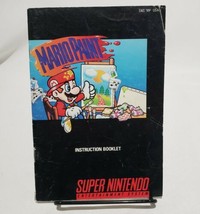 Mario Paint SNES Instructions Manual Only Super Nintendo - $6.92