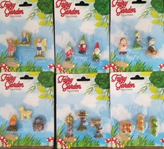 Fairy Garden Figurines 3/Pk S5, Select: Type - $2.99