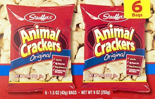 Stauffers Animal Crackers & Iced Animal Cookies Variety Pack (3- 6 ...