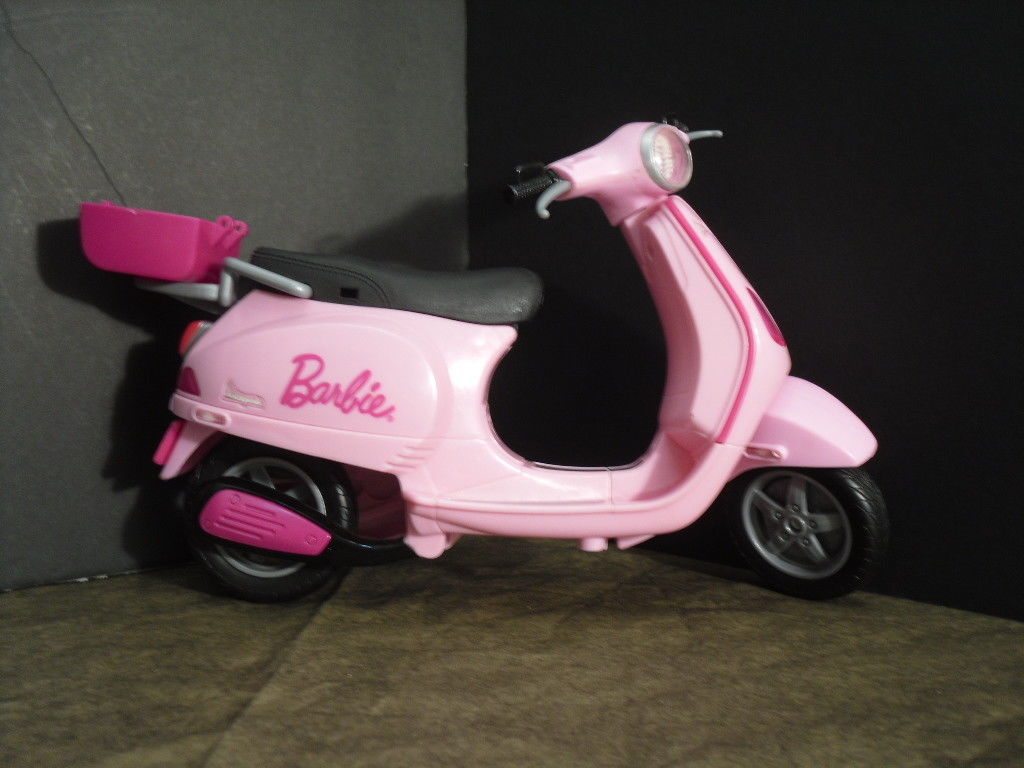 vespa barbie mattel