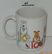 &quot;50 is 5 perfect 10&quot; Coffee Mug Cup Ceramic by Hallmark Cards - $8.91