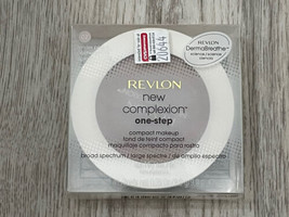 Revlon New Complexion One -Step TENDER PEACH #02 Compact Powder Makeup NEW - $24.74