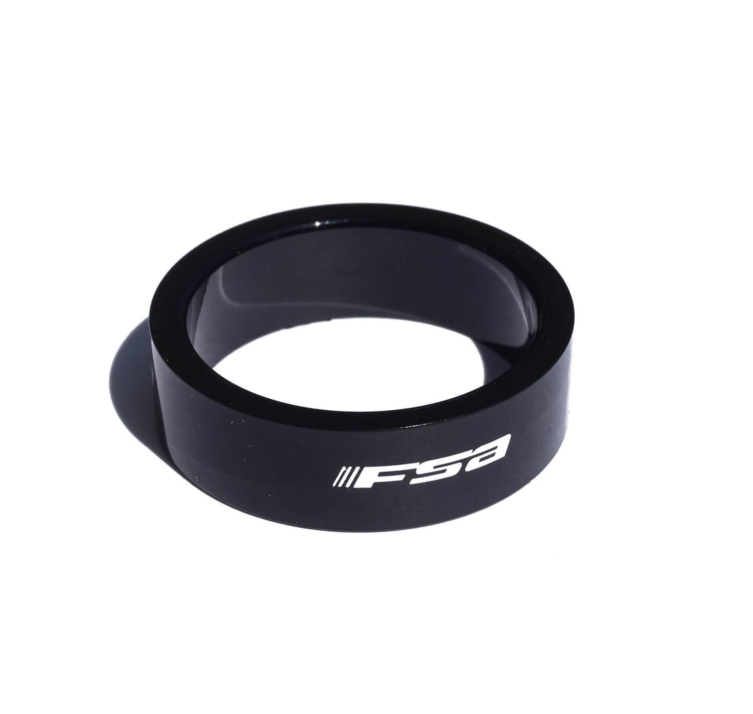 FSA Polycarbonate Headset Spacer 1-1//8 x 10mm 10-Pack Black