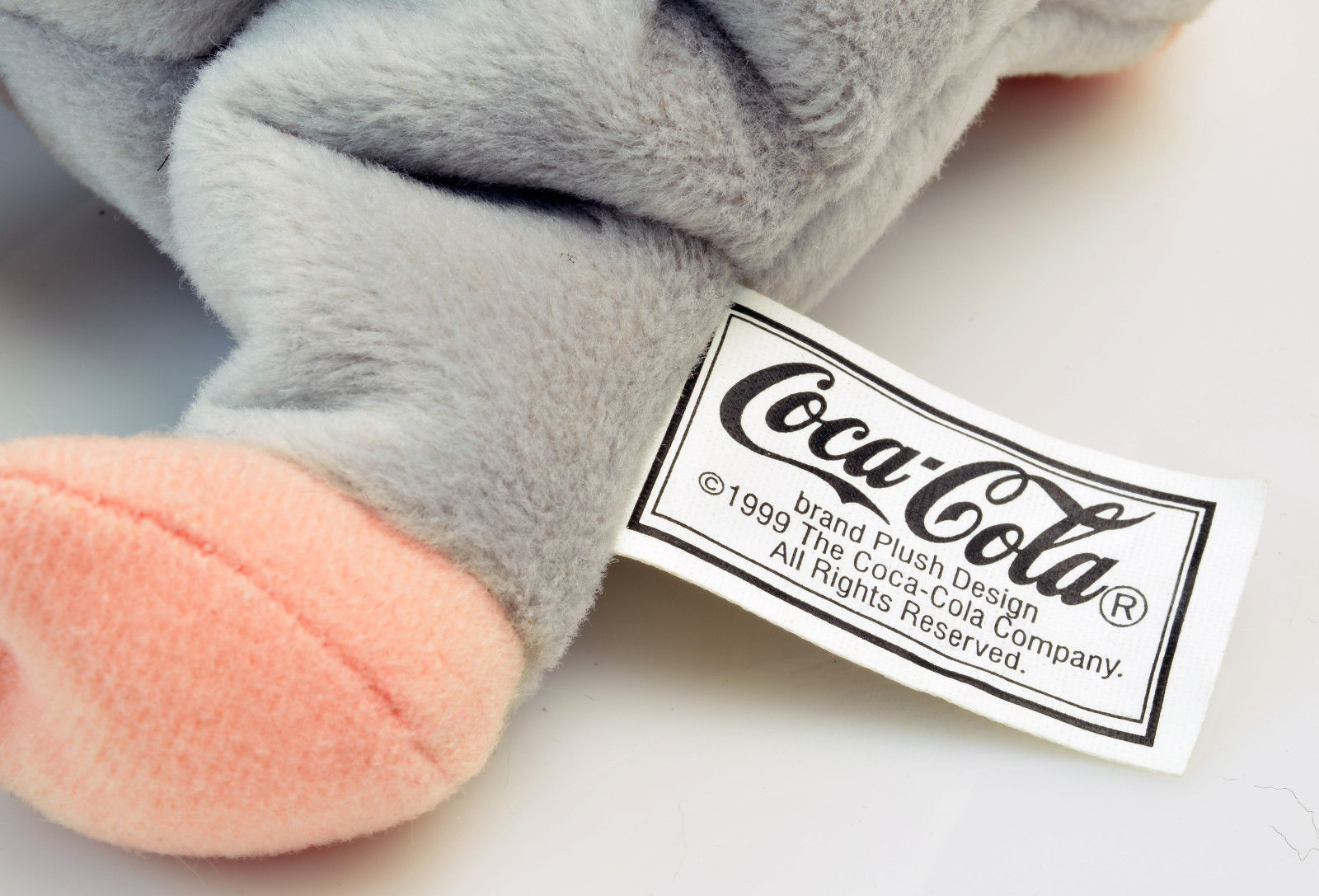 coca cola bean bag plush collection