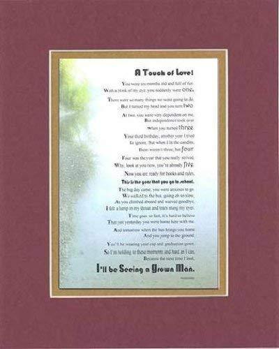 Touching and Heartfelt Poem for Sons - A Touch of Love (for son) Poem ...