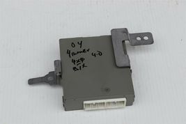 TOYOTA 4RUNNER transfer case 4wd 4x4 control module 89530-35311 image 4