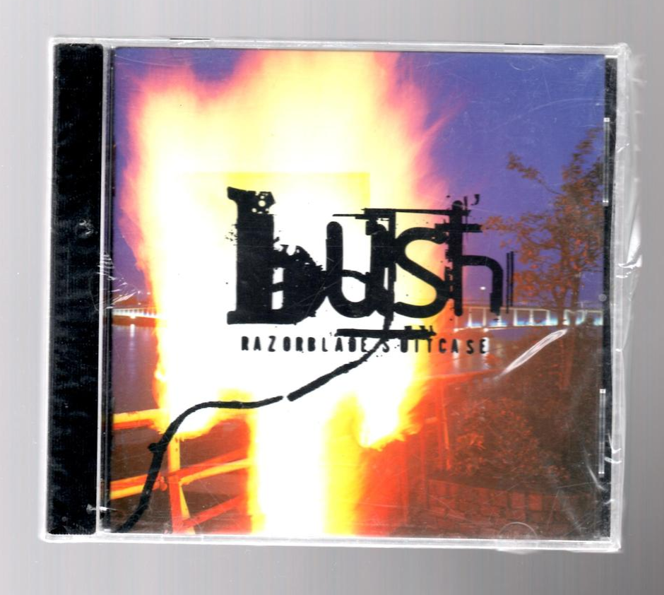 Primary image for Bush Razorblade Suitcase CD, new