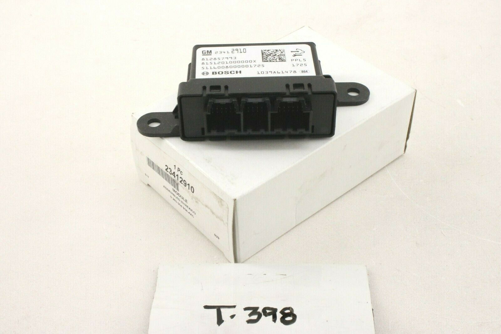 New Oem Gm Park Assist Control Module Acdelco 2016 2020 Models 84013512 Engine Computers 7568