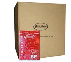 EnviroCare 1 Case (50 Pkgs) Royal Type BP 3KE2103000 Backpack Vacuum Bags RY4001 - $479.64