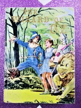 Book The Wizard Of Oz Illustrated Junior Library By Baum Hardcover 1983 ... - $14.06