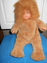 Doll Baby as Lion Costume 15 in tall Stuffed Animal Toy  - $15.83