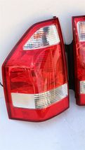 03-06 Mitsubishi Montero Limited Rear Taillight Tail Light Lamps Set L&R image 3