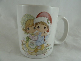 Vintage 1985 Precious Moments Wonders of The Christmas Season Mug Cup - $9.89