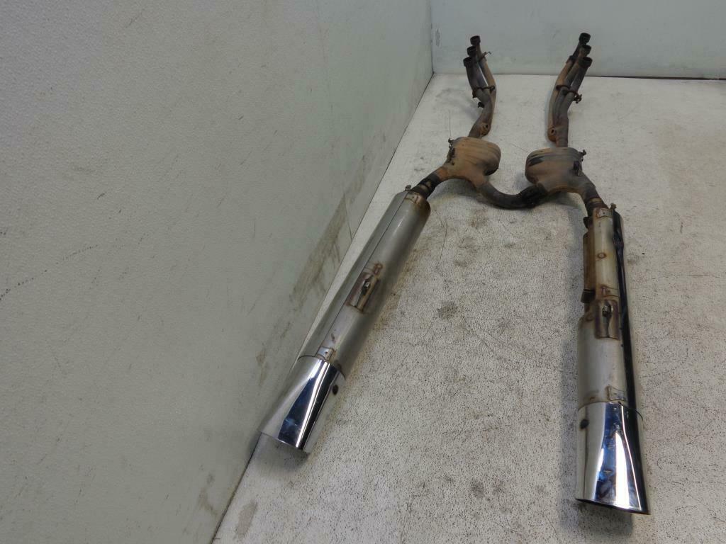 2001 2002 2003 Honda Goldwing GL1800 EXHAUST MUFFLER PIPE HEADER SYSTEM