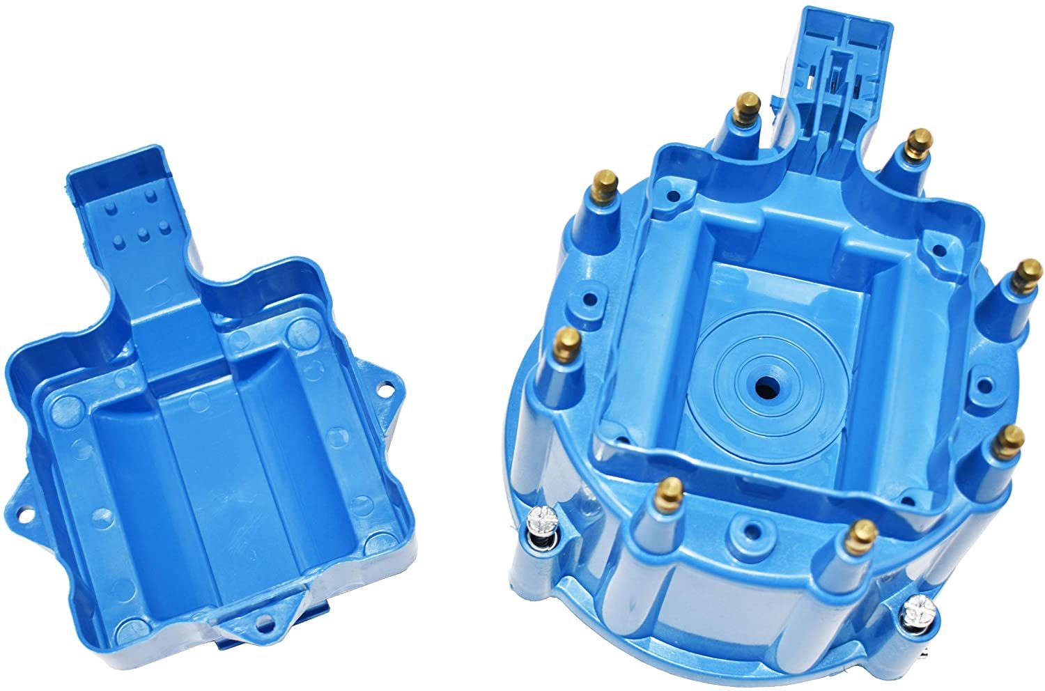 8 CYL HEI OEM Distributor Cap, Rotor & Coil Cover Kit V8 CHEVY GM FORD