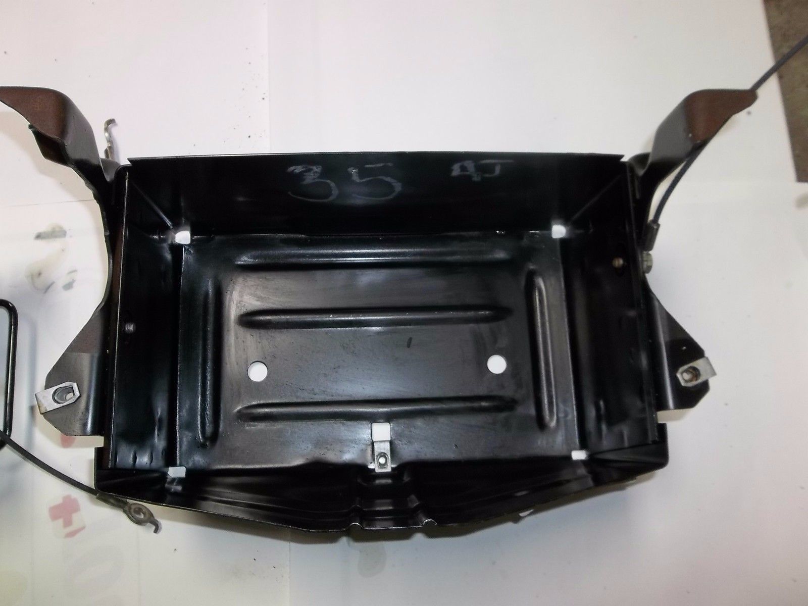 03 04 05 06 07 08 FORD E250 E350 E450 DUAL BATTERY BOX BOXES BOX frame