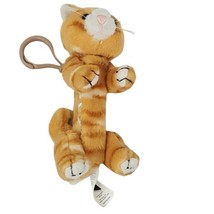 PEZ Dakin Collectible Fuzzy Friends Puff The Cat 2002 Loose Bag Clip - $9.48