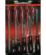 GearWrench 82731 10 Piece Slotted / Phillips Screwdriver Set - $14.85