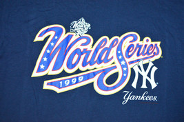New York Yankees NY 1999 World Series Baseball MLB Lee Sport T-Shirt Men... - $34.53