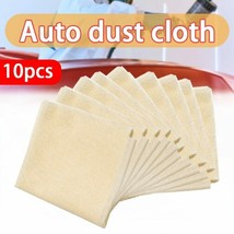 Tack cloth X 10 rags sticky paint body shop resin lint dust Automotive P... - $12.11