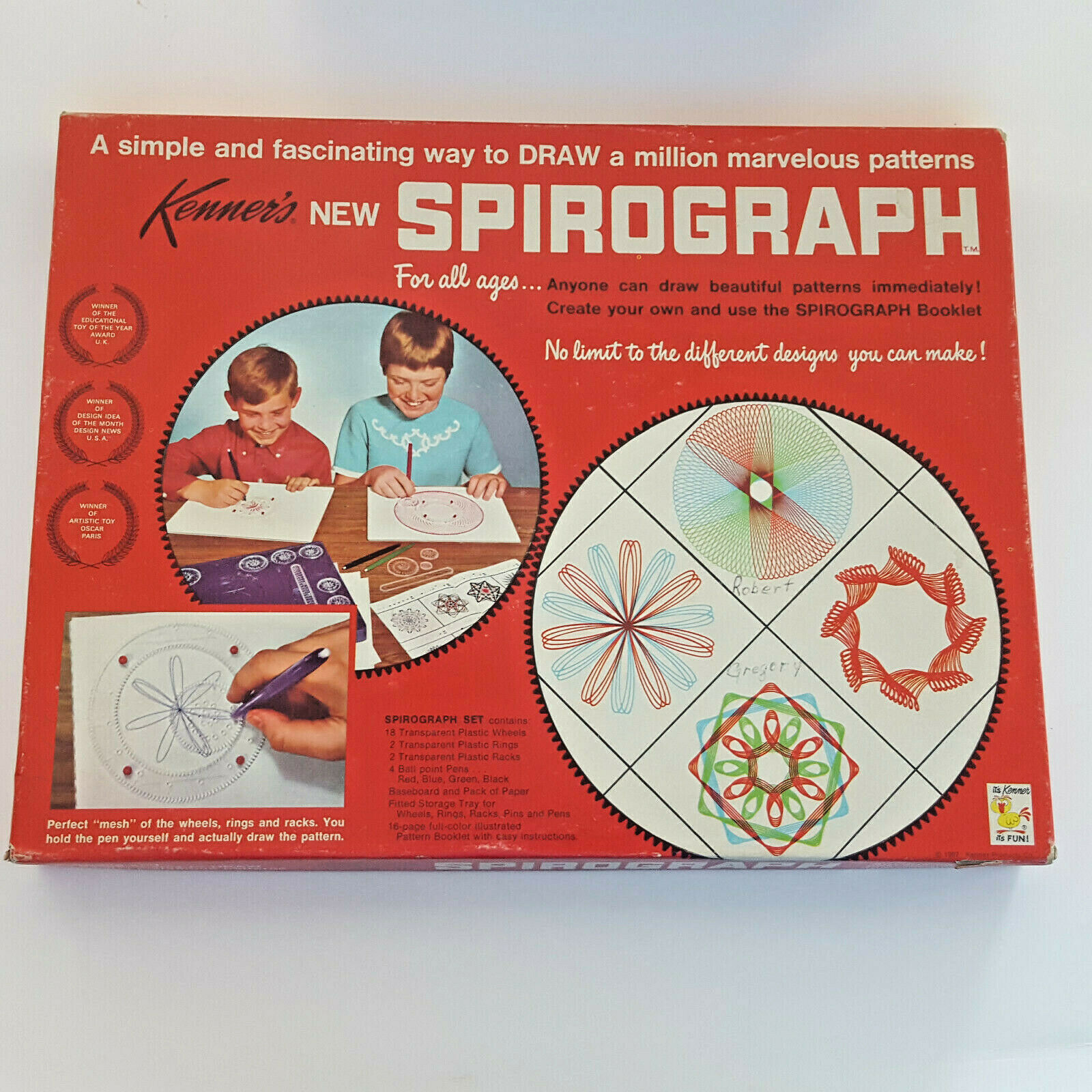kenner's spirograph no 401