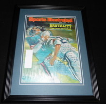 Ron Mix Signed Framed 1978 Sports Illustrated Magazine Cover
