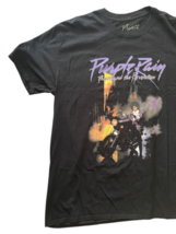 Black Prince Purple Rain Officially Licensed Adult Unisex T-Shirt Large Shirt image 3