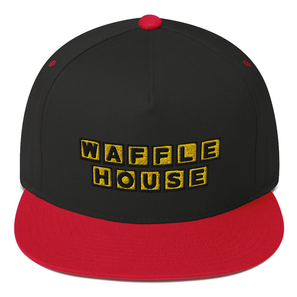 Waffle hous hat / waffle house Flat Bill Cap Hats