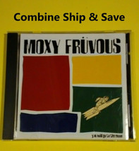 You Will Go to the Moon (CD)- Moxy Früvous {Fruvous} / Build -A- Lot &amp; S... - $4.45
