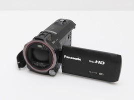 Panasonic HC-V770 HD Flash Memory Camcorder - Black image 2