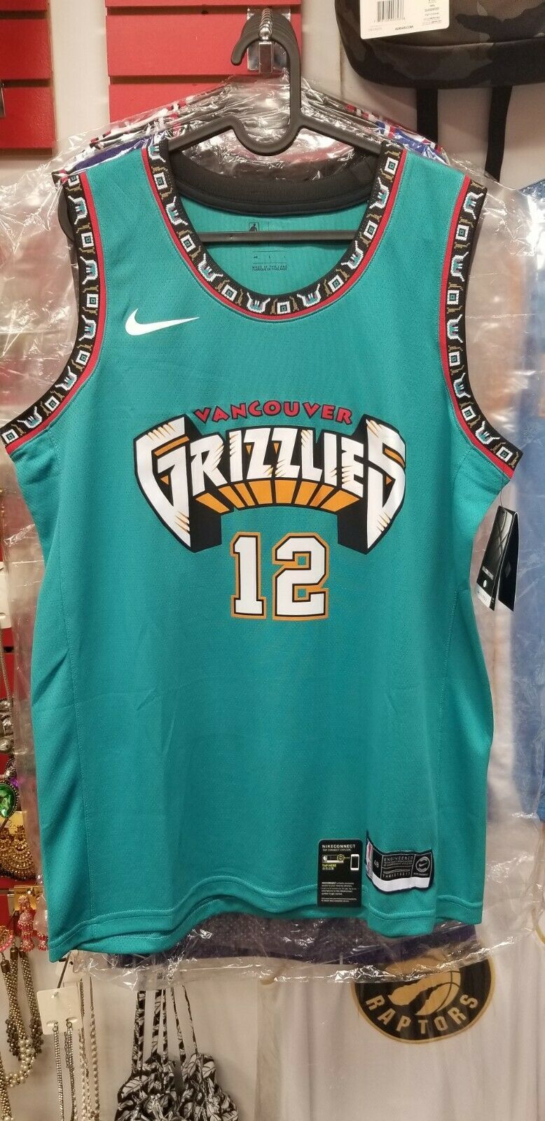 Ja Morant Nike Swingman Authentic Jersey, Ja Morant, Vancouver