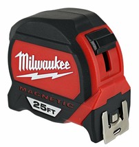 Milwaukee - 48-22-7125 - 25' Magnetic Tape Measure - $26.68