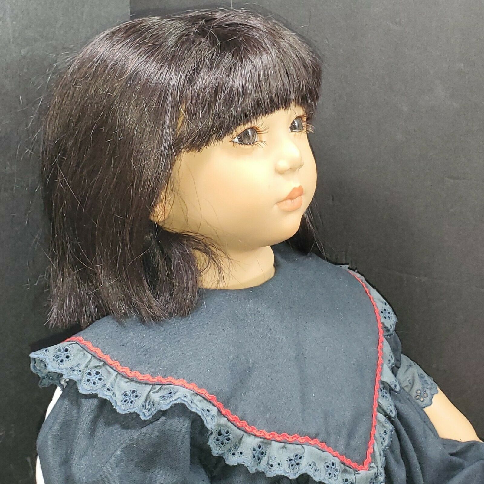 Annette HIMSTEDT Dolls SHIREEM 2725 Asian Girl From BALI Box COA Estate ...