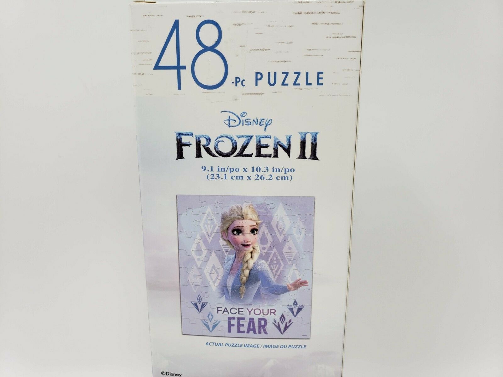 Disney Frozen II 48 Pc Jigsaw Puzzle - New - Elsa Face Your Fear